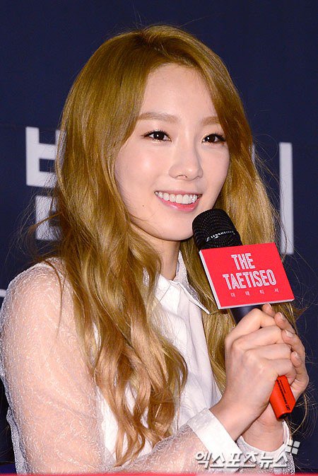 Taeyeon, Tiffany, and Seohyun Attend Press Conference for ‘The TaeTiSeo’