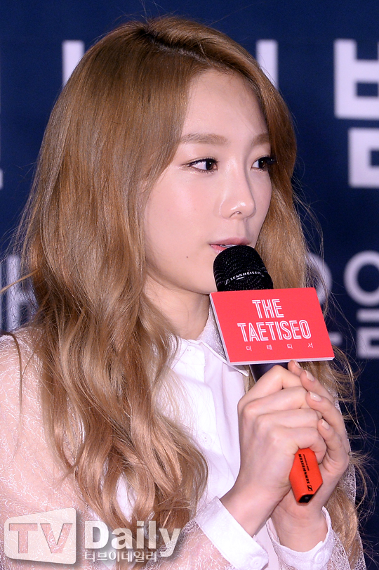 Taeyeon, Tiffany, and Seohyun Attend Press Conference for ‘The TaeTiSeo’