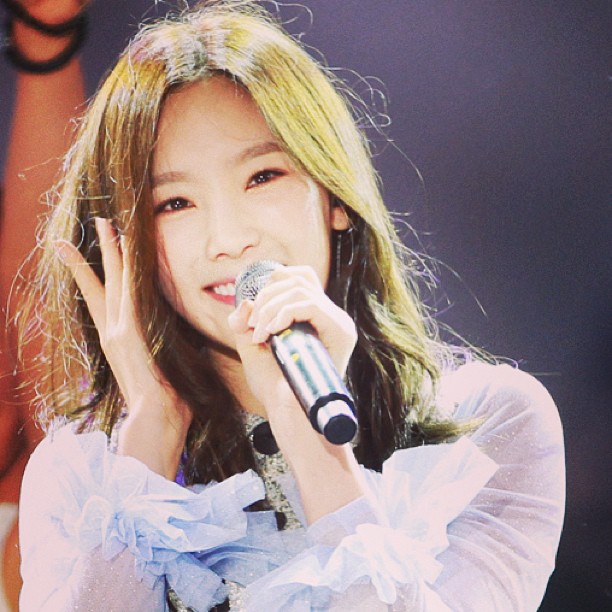 At the Speed of Light: A Portrait of Taeyeon for Her 27th Birthday