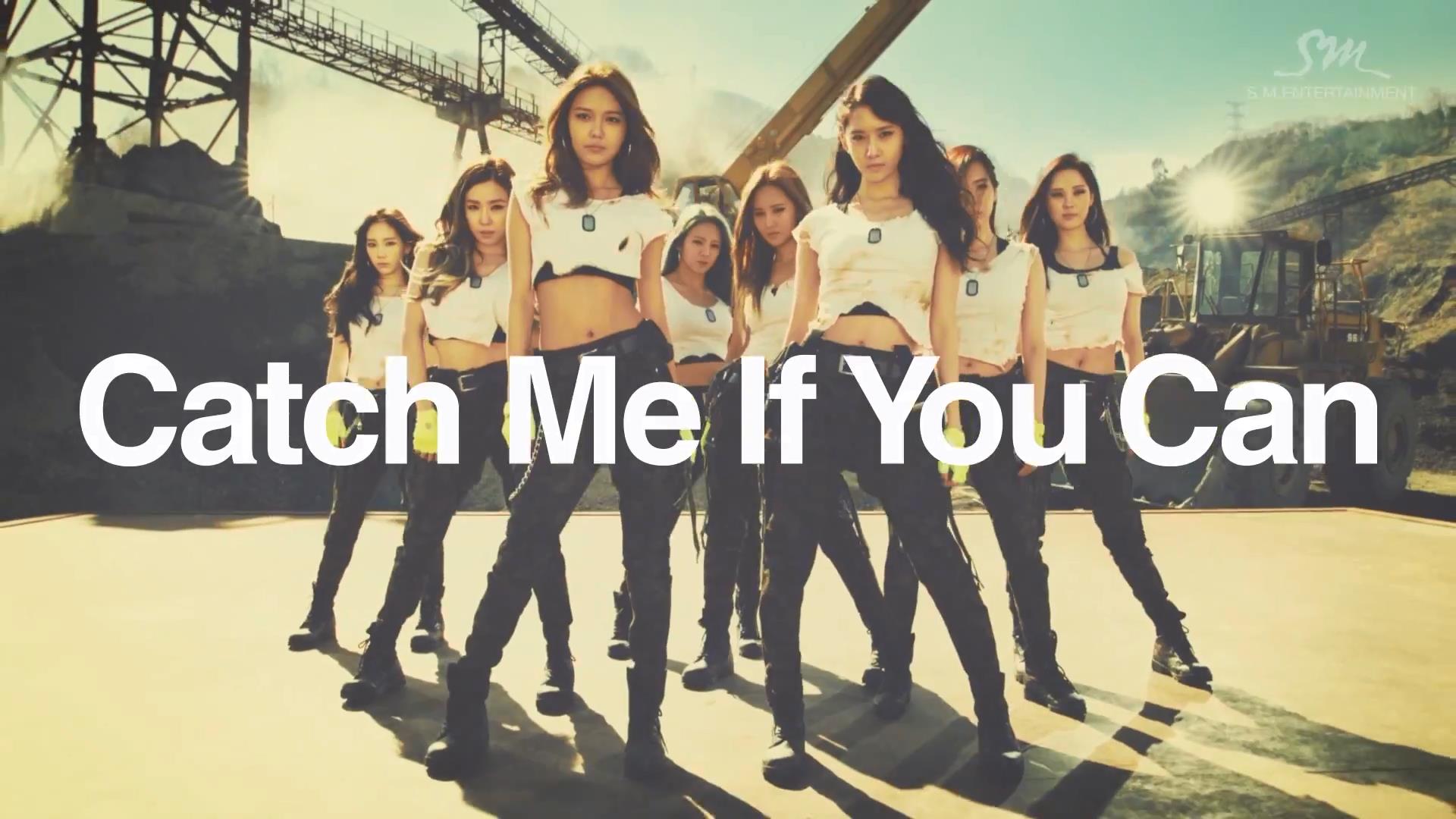 Update: Girls’ Generation Releases ‘Catch Me If You Can’ Music Videos
