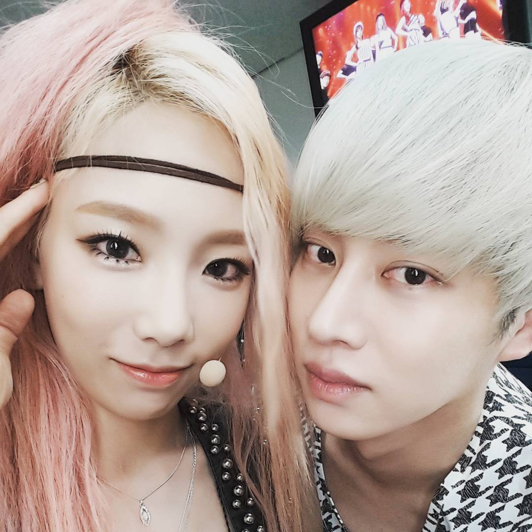 taeyeon heechul