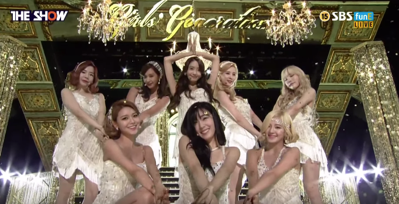 Girls' Generation presenta Lion Heart y gana primer lugar en The Show Screen-Shot-2015-08-25-at-2.53.14-PM