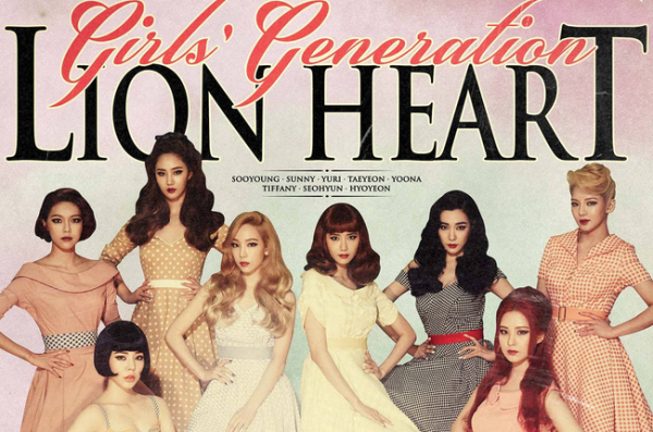 Álbum "Lions Heart" alcanza primer lugar en "Álbumes mundiales" de Billboard Girls_generation_lionheart_album_650b-e1440546084367