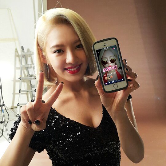 hyoyeon beauty talk 1