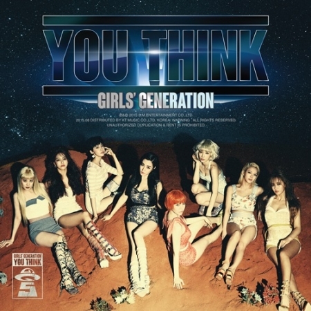 Girls' Generation lanzará versión "You Think" de quinto álbum Youthinkfifthalbum