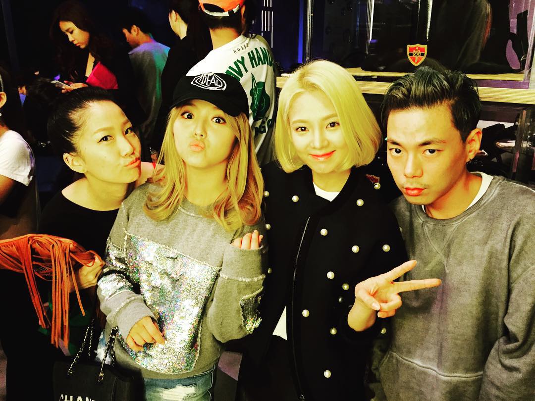 hyoyeon miss a minn