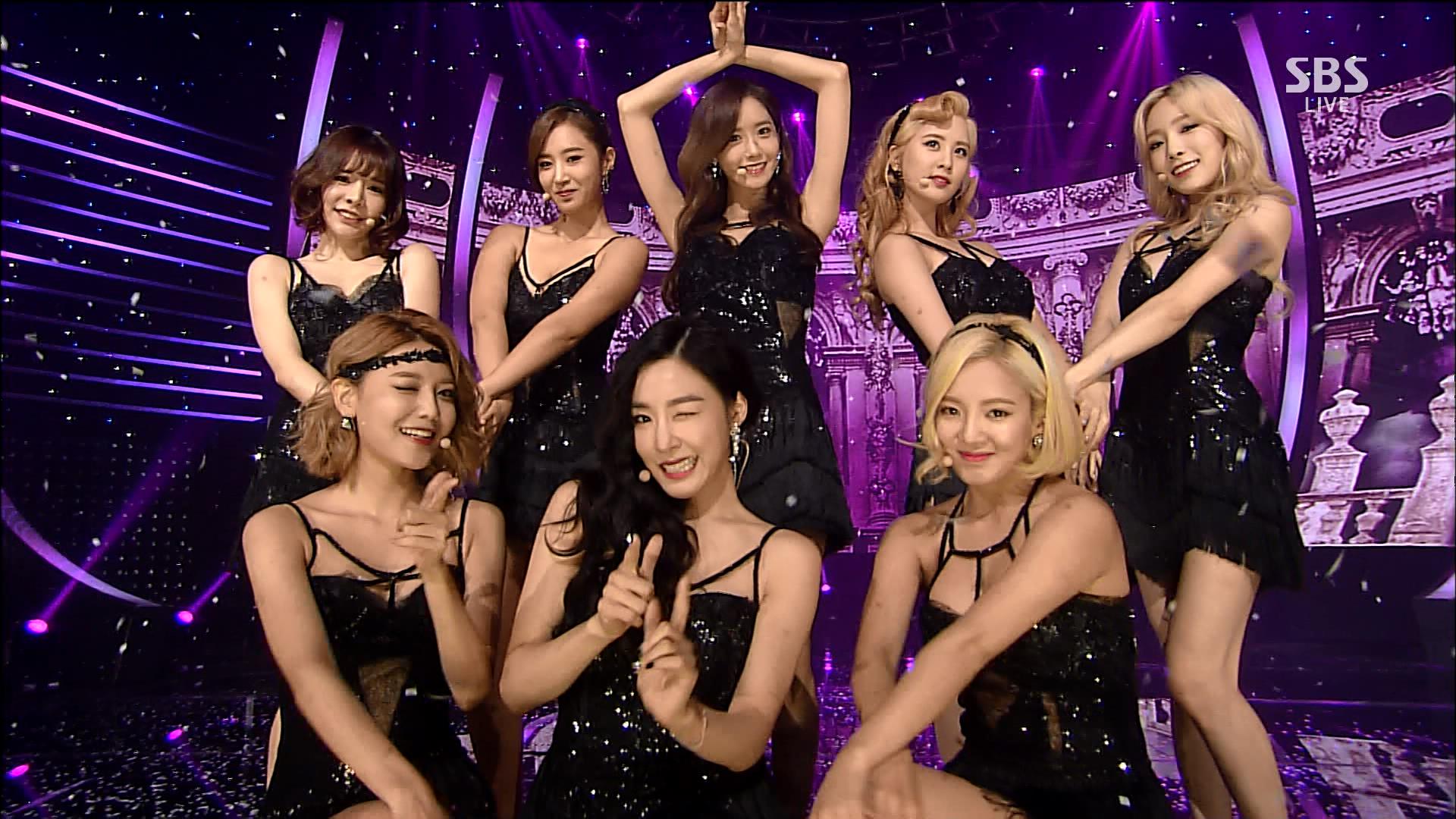 Girls' Generation presentaron Lion Heart en Inkigayo y ganan primer lugar Inki150906