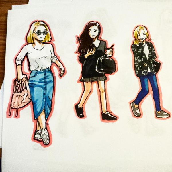 snsd fanart 2