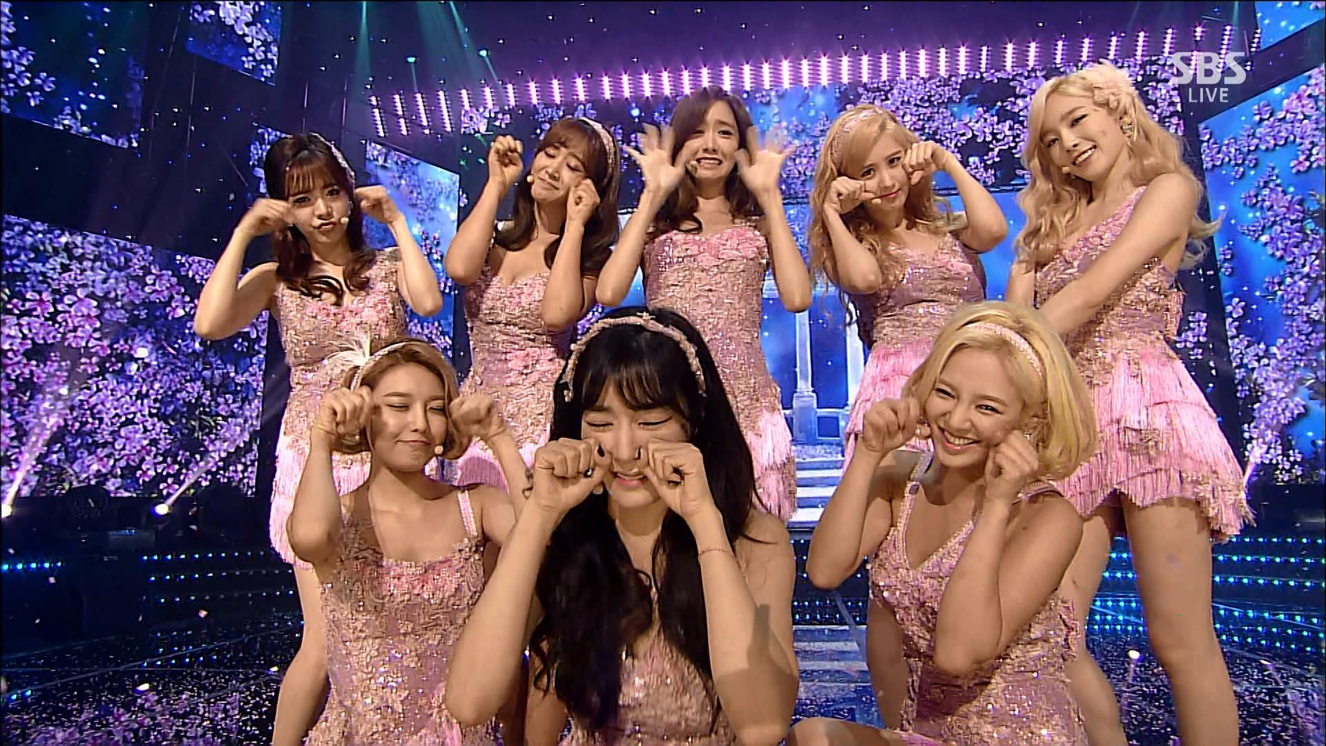 Girls' Generation gana corona triple en Inkigayo y dice adiós con Lion Heart Soshipleasedontgo