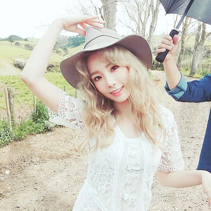 taeyeonmcd