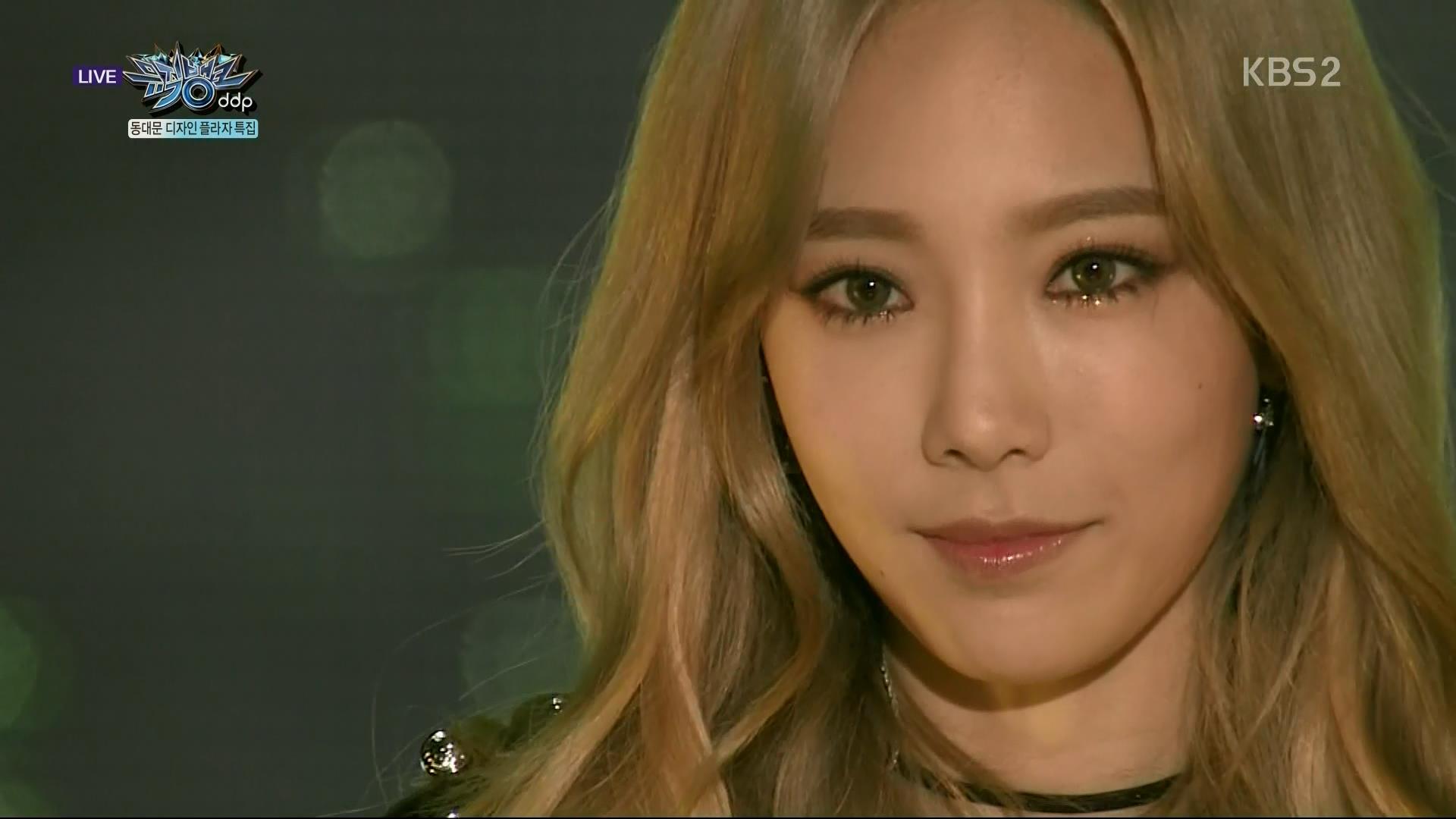 taeyeonmusicbank