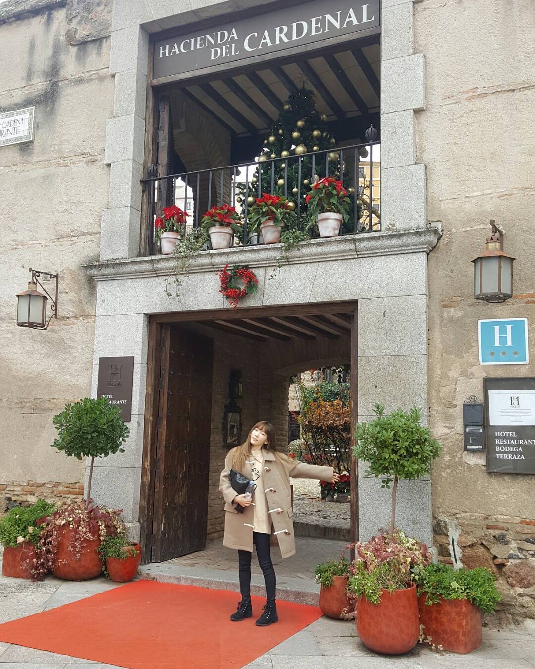 taeyeon spain