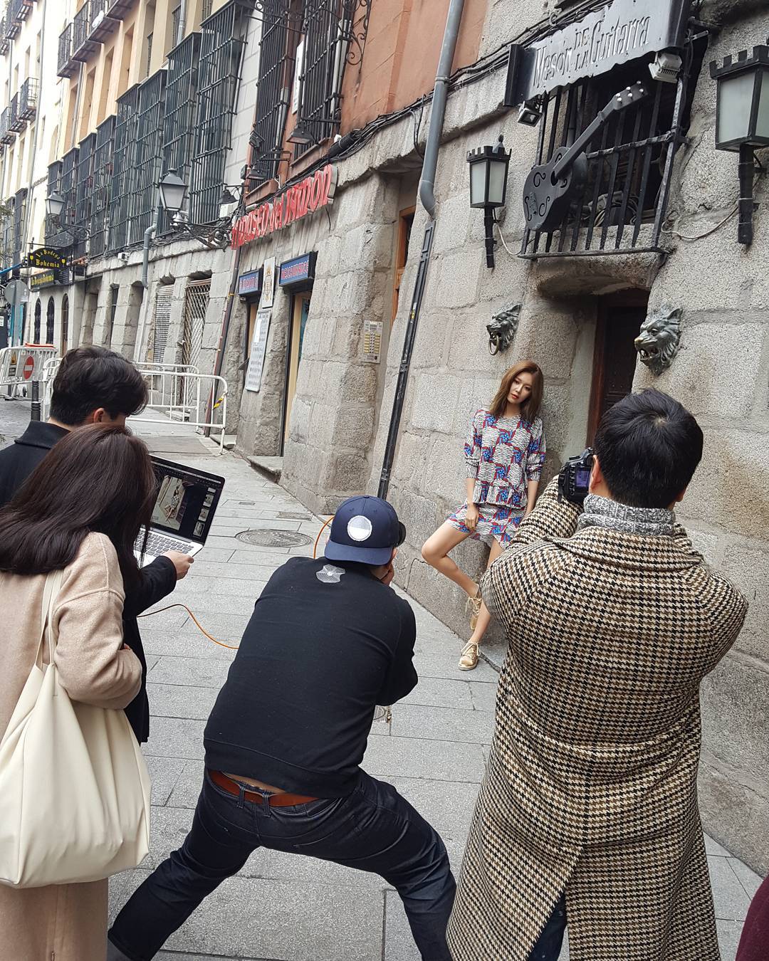 sooyoung madrid