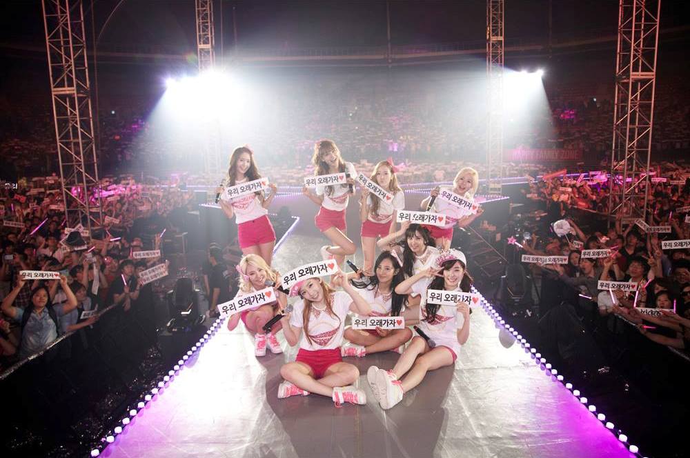 snsd lets go on for a long time