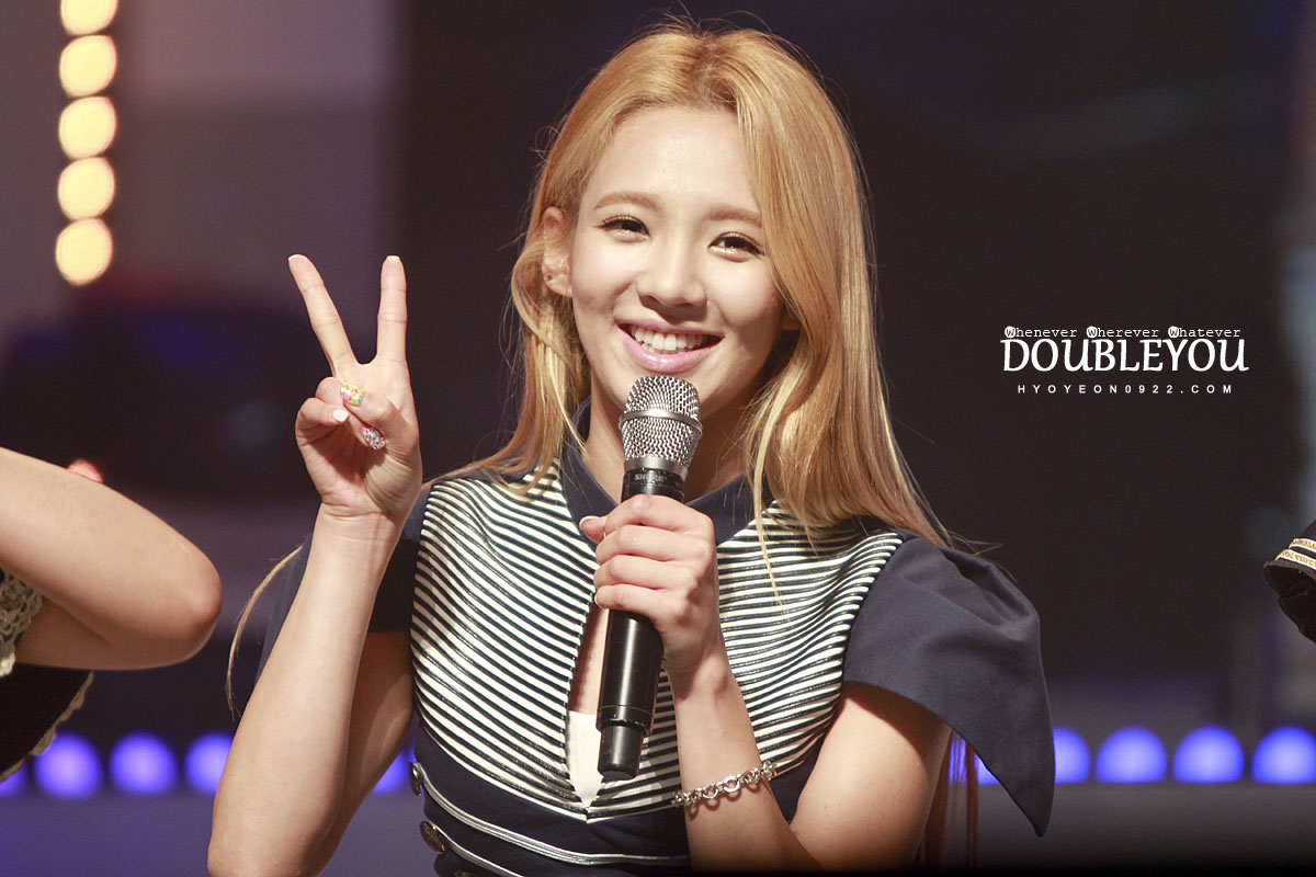 Hyoyeon v