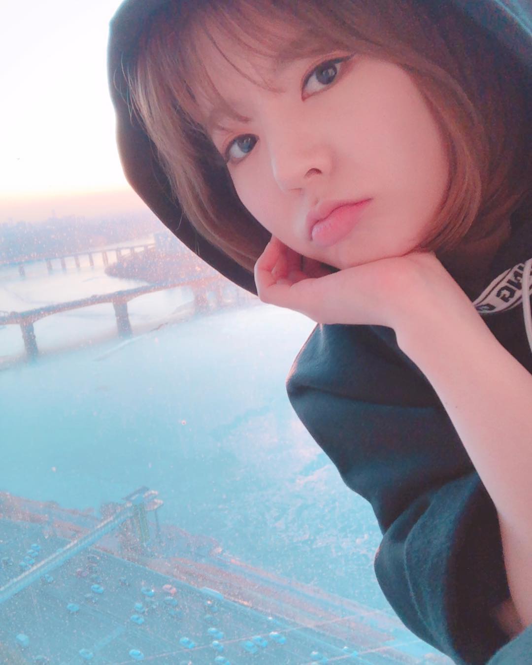 sunny hoodie
