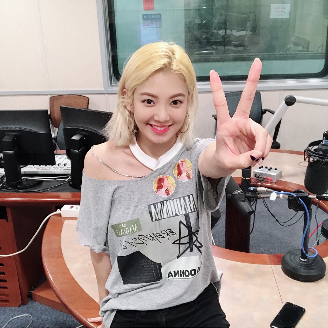 hyoyeon for world peace