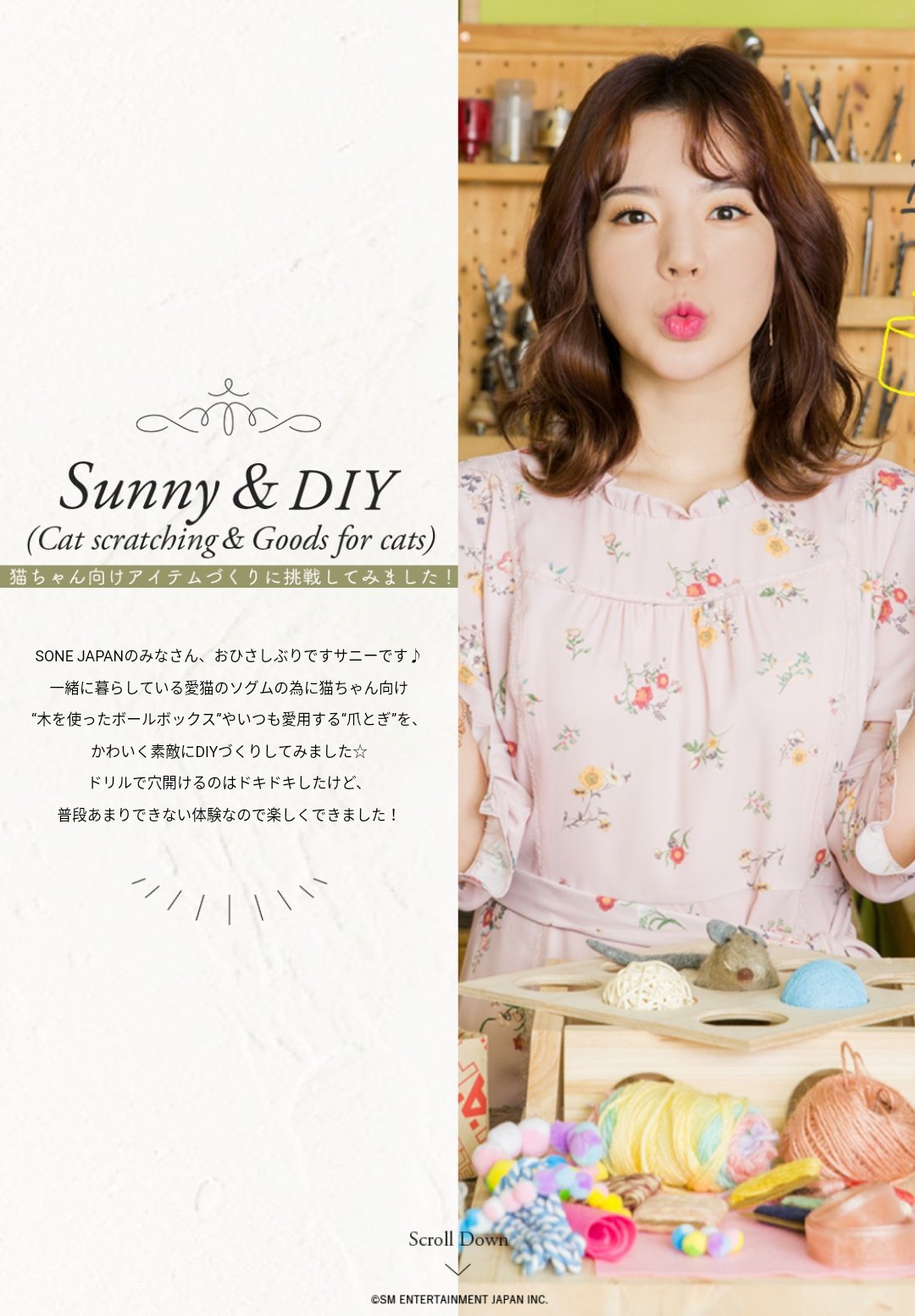 sunny sone note
